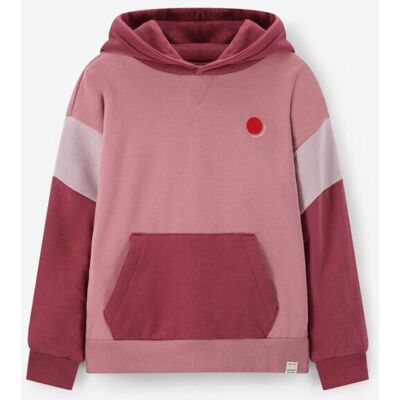 Sissy-Boy Sweat À Capuche Color Block - Rose jongen 146-152 Sissy-Boy Sweat À Capuche Color Block - Rose jongen 146-152