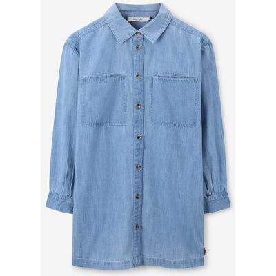 Sissy-Boy Robe En Jean - Bleu meisje 146-152 Sissy-Boy Robe En Jean - Bleu meisje 146-152