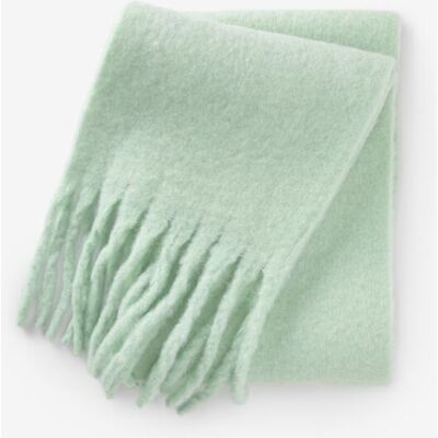 Sissy-Boy Écharpe Avec Franges - Vert Clair vrouw Onesize Sissy-Boy Écharpe Avec Franges - Vert Clair vrouw Onesize