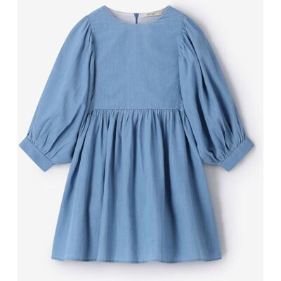 Sissy-Boy Robe En Jean - Bleu Clair meisje 134-140 Sissy-Boy Robe En Jean - Bleu Clair meisje 134-140