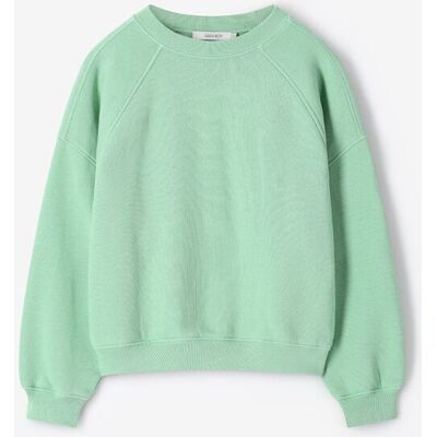 Sissy-Boy Sweat Ample - Vert Clair meisje 134-140 Sissy-Boy Sweat Ample - Vert Clair meisje 134-140