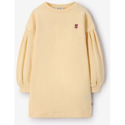 Sissy-Boy Robe Sweat - Jaune meisje 146-152 Sissy-Boy Robe Sweat - Jaune meisje 146-152