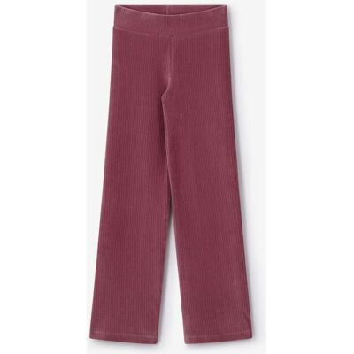 Sissy-Boy Legging Côtelé Droit - Rose meisje 122-128 Sissy-Boy Legging Côtelé Droit - Rose meisje 122-128