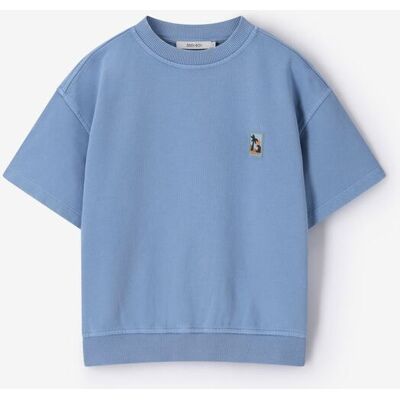 Sissy-Boy Sweat À Manches Courtes - Bleu jongen 146-152 Sissy-Boy Sweat À Manches Courtes - Bleu jongen 146-152