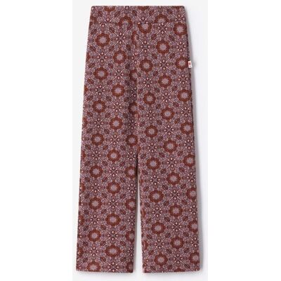 Sissy-Boy Legging Jambes Droites Jacquard - Violet meisje 146-152 Sissy-Boy Legging Jambes Droites Jacquard - Violet meisje 146-152