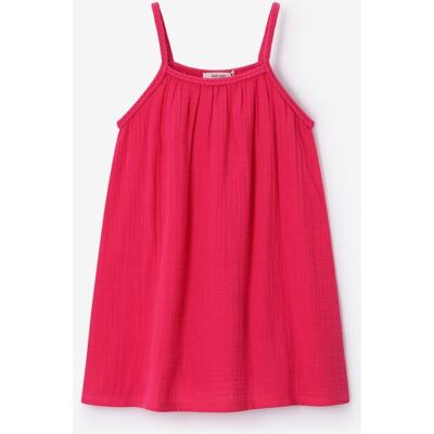 Sissy-Boy Robe - Rose Foncé meisje 98-104 Sissy-Boy Robe - Rose Foncé meisje 98-104
