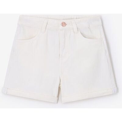 Sissy-Boy Short En Jean - Blanc meisje 146-152 Sissy-Boy Short En Jean - Blanc meisje 146-152
