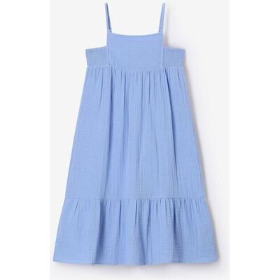 Sissy-Boy Robe Longue - Bleu Clair meisje 134-140 Sissy-Boy Robe Longue - Bleu Clair meisje 134-140
