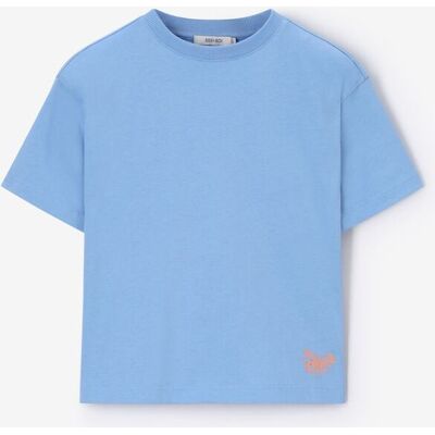 Sissy-Boy T-shirt Ample Avec Illustration - Bleu jongen 146-152 Sissy-Boy T-shirt Ample Avec Illustration - Bleu jongen 146-152