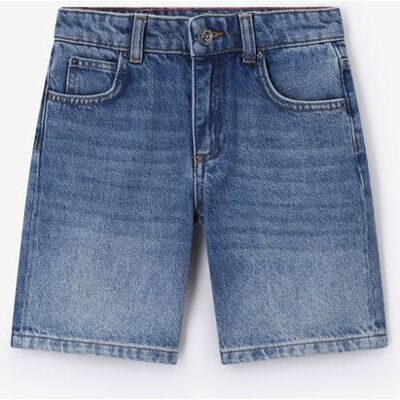 Sissy-Boy Short En Jean - Bleu jongen 98-104 Sissy-Boy Short En Jean - Bleu jongen 98-104