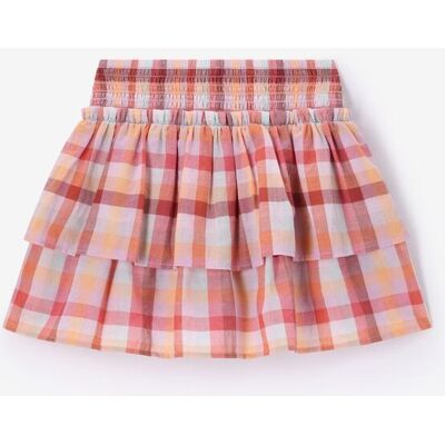Sissy-Boy Jupe À Carreaux - Orange meisje 122-128 Sissy-Boy Jupe À Carreaux - Orange meisje 122-128
