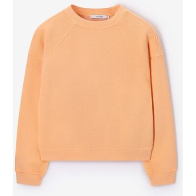 Sissy-Boy Sweat Ample - Orange Clair meisje 122-128 Sissy-Boy Sweat Ample - Orange Clair meisje 122-128