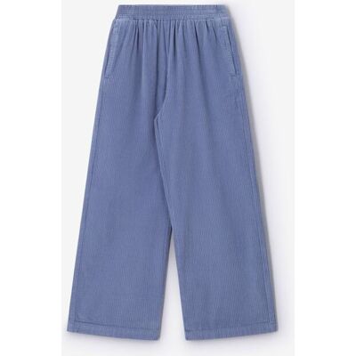 Sissy-Boy Pantalon En Velours Côtelé - Bleu meisje 146-152 Sissy-Boy Pantalon En Velours Côtelé - Bleu meisje 146-152
