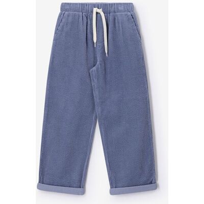 Sissy-Boy Pantalon En Velours Côtelé - Bleu jongen 146-152 Sissy-Boy Pantalon En Velours Côtelé - Bleu jongen 146-152
