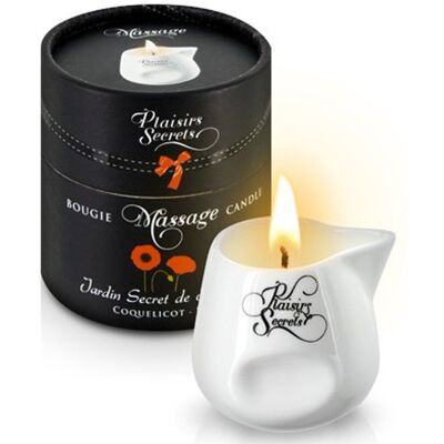 Bougie de massage Beige Secret Plaisir Bougie de massage Beige Secret Plaisir