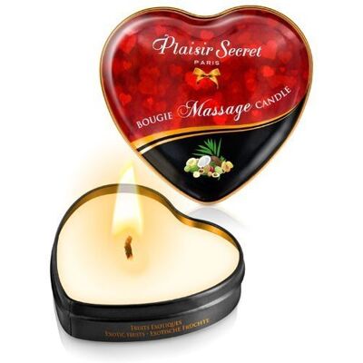 Plaisirs Secrets BOUGIE MASSAGE FRUITS EXOTIQUES Plaisirs Secrets BOUGIE MASSAGE FRUITS EXOTIQUES