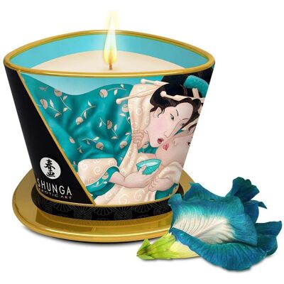 Shunga Bougie de Massage Fleurs des Iles 170ml Shunga Bougie de Massage Fleurs des Iles 170ml