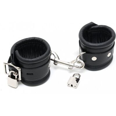 Rimba Menottes chevilles avec cadenas Rimba Menottes chevilles avec cadenas