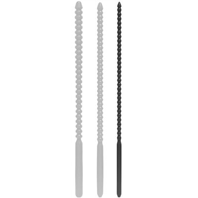 FUKR Tige Urètre silicone Thread S 17cm - Diamètre 5mm FUKR Tige Urètre silicone Thread S 17cm - Diamètre 5mm