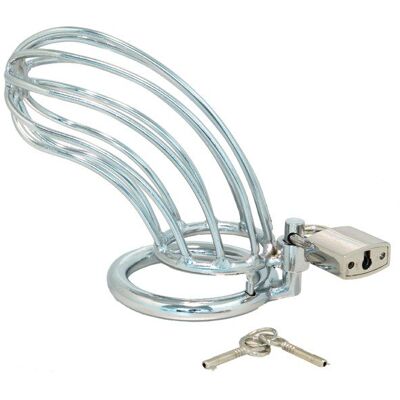 Rimba Le Chasteté Pénis métalliques et cadenas Rimba Le Chasteté Pénis métalliques et cadenas