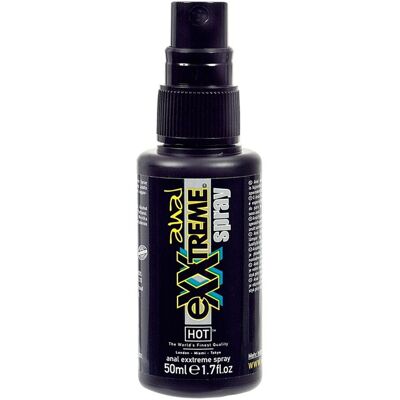 Spray anal Exxtreme HOT - 50ml - Relaxant, Menthe, Unisexe Spray anal Exxtreme HOT - 50ml - Relaxant, Menthe, Unisexe