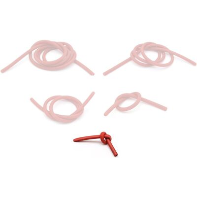 BDSMaster Tuyau flexible pour Seringue Pipe Flex S 30cm BDSMaster Tuyau flexible pour Seringue Pipe Flex S 30cm