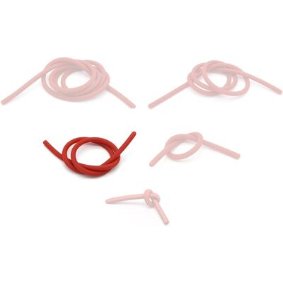 BDSMaster Tuyau flexible pour Seringues Pipe Flex L 100cm BDSMaster Tuyau flexible pour Seringues Pipe Flex L 100cm