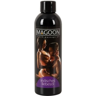 Huile d'amour indienne Magoon - Huile de massage 200ml Huile d'amour indienne Magoon - Huile de massage 200ml