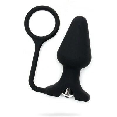 Rimba Plug Met Cockring vibrant Rimba Plug Met Cockring vibrant