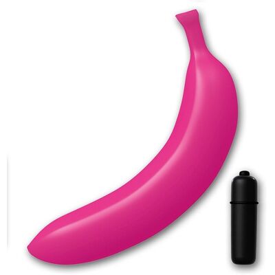 Love to Love Banane Rose Vibrateur - Jouet sexuel étanche G-spot Love to Love Banane Rose Vibrateur - Jouet sexuel étanche G-spot