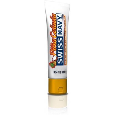 Swiss Navy Lubrifiant Au Parfum Piña Colada - 10ml Swiss Navy Lubrifiant Au Parfum Piña Colada - 10ml