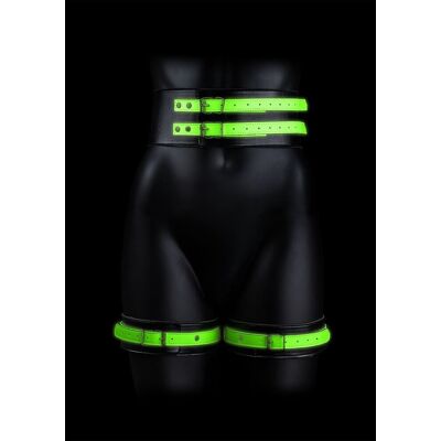 Ouch Fluo Attache Cuisses et taille - Glow in the Dark Ouch Fluo Attache Cuisses et taille - Glow in the Dark