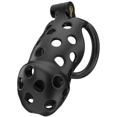 Rimba Cage de Chasteté à Pénis - M - Black - PC03 Rimba Cage de Chasteté à Pénis - M - Black - PC03