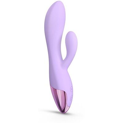 Love to Love Vibromasseur Parme Violet - Stimulation double, Étanche, 10 Modes Love to Love Vibromasseur Parme Violet - Stimulation double, Étanche, 10 Modes