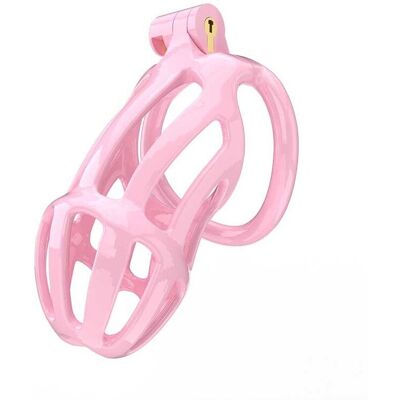 Rimba Cage Rose - PC02 - Dispositif de chasteté Rimba Cage Rose - PC02 - Dispositif de chasteté
