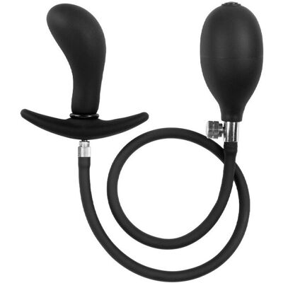 Rimba Plug Anal Courbé Gonflable - Jouet Sexuel Rimba Plug Anal Courbé Gonflable - Jouet Sexuel