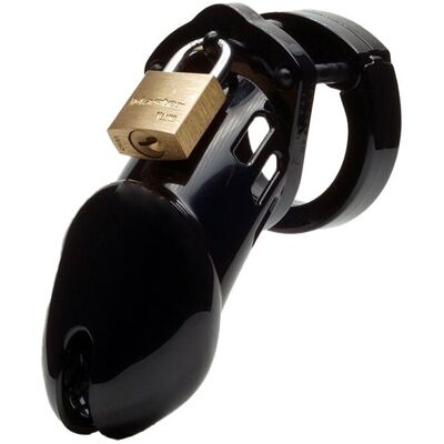 CB-X CB-6000 Noir - Cage de chasteté CB-X CB-6000 Noir - Cage de chasteté