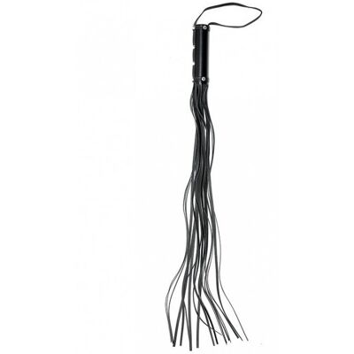 Rimba Fouet avec 19 cordes (80 cm) - Noir Rimba Fouet avec 19 cordes (80 cm) - Noir