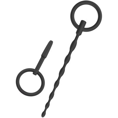 Hidden Desire Extreme Klein Ensemble de Pompes pour Pénis - Penis Plug Set Hidden Desire Extreme Klein Ensemble de Pompes pour Pénis - Penis Plug Set