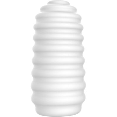 Toy Joy Hero Ribs Blanc - Masturbateur Toy Joy Hero Ribs Blanc - Masturbateur
