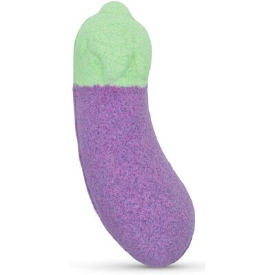 Bombe de bain aubergine easytoys - Relaxante & Parfum fruits rouges Bombe de bain aubergine easytoys - Relaxante & Parfum fruits rouges