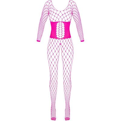 Catsuit Rose en Filet FANTASY de Cottelli - Catsuit Catsuit Rose en Filet FANTASY de Cottelli - Catsuit