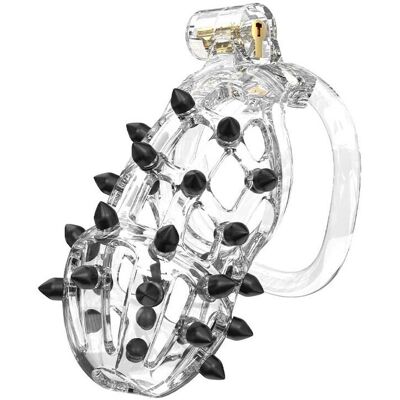 Rimba P-Cage - P-Cage PC09 - Cage à pénis Taille L - Transparente Rimba P-Cage - P-Cage PC09 - Cage à pénis Taille L - Transparente