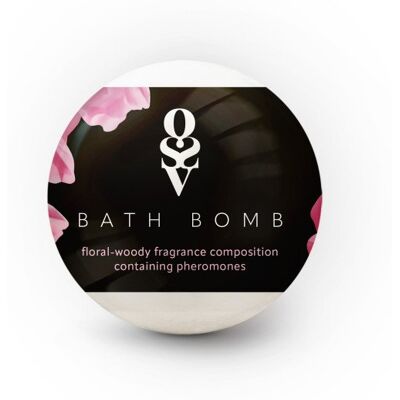Bombe de bain Floral Woody - Effervescente avec Phéromones Bombe de bain Floral Woody - Effervescente avec Phéromones