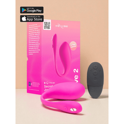 We-Vibe Jive 2 Vibromasseur Œuf - Rose - Vibromasseur Œuf We-Vibe Jive 2 Vibromasseur Œuf - Rose - Vibromasseur Œuf