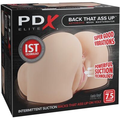PDX ELITE - Back That Ass Up - vaginal et anal - Masturbator PDX ELITE - Back That Ass Up - vaginal et anal - Masturbator