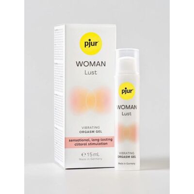 Gel orgasme vibrant pjur WOMAN Lust - Gel vibrant Gel orgasme vibrant pjur WOMAN Lust - Gel vibrant