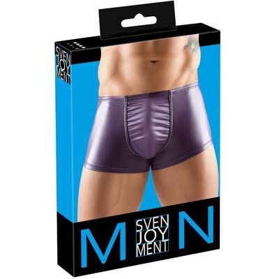 Svenjoyment Boxer effet mat violet tendance Svenjoyment Boxer effet mat violet tendance