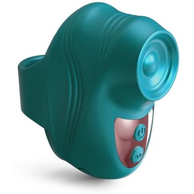 Love to Love Vibromasseur compact Kisscool vert Love to Love Vibromasseur compact Kisscool vert
