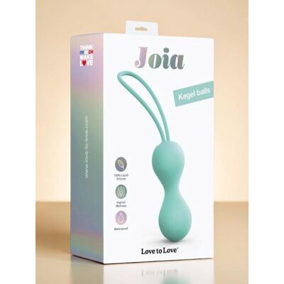 Love To Love Boules de Geisha - Turquoise, Magenta, Violet, Beige - Boules de Geisha Love To Love Boules de Geisha - Turquoise, Magenta, Violet, Beige - Boules de Geisha
